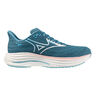 Wave Rider 29                   Chaussure de running sans stabilisateurs Femmes-bleu, blanc