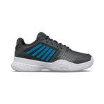 Chaussures de tennis K-Swiss K-Swiss Express Court Omni Chaussure Terre Battue Enfants-Noir,Multicouleur