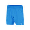 Court Dri-Fit Advantage 6in Shorts Hommes-Bleu,Blanc
