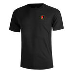 V&ecirc;tements Nike Nike Court Tee Max 90s Original Content T-shirt Hommes-Noir