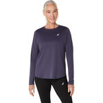 Vêtements ASICS ASICS Core Maillot De Course Femmes-Bleu Gris