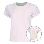 Vêtements De Tennis Quiet Please Wild Cross Tee W
