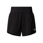 Vêtements The North Face The North Face Sunriser 5in Short De Running Femmes-Noir