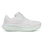Chaussures de running Saucony Saucony Ride 18 Chaussure De Running Sans Stabilisateurs Femmes-Crème,Mint