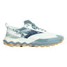 Wave Ibuki 5 Chaussure Trail Femmes-Mint, Bleu Foncé