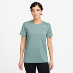 V&ecirc;tements Nike Nike Dri-Fit T-shirt Femmes-Sauge