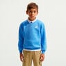 Club Fleece Sweat-shirt Enfants-bleu clair