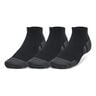Performance Tech Low Chaussettes De Tennis Pack De 3-Noir