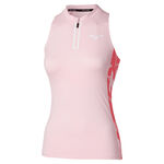 V&ecirc;tements de tennis Mizuno Mizuno Daybreakers Printed D&eacute;bardeur Tank Top Femmes-Pink