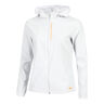 OutRun The Storm Veste Running Femmes-Gris Clair