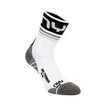 V&ecirc;tements UYN UYN Runner's One Short Chaussettes De Running Femmes-Blanc,Noir