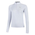 Vêtements Puma Puma Velocity Cloudspun 1/4 Zip Maillot De Course Femmes-Bleu