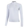 Velocity Cloudspun 1/4 Zip Maillot De Course Femmes-Bleu