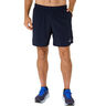 Core 7in Short Short de running Hommes-bleu fonc&eacute;