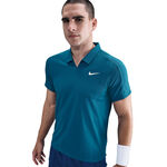 Vêtements Nike Nike Court Dri-Fit Slam Polo Hommes-Bleu Petrol