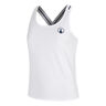 Serve & Volley Débardeur tank top Femmes-blanc