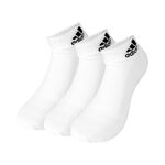 Vêtements De Tennis adidas Cushioning 3er Pack Ankle Socks Unisex