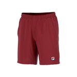 Vêtements Fila Fila Santana Shorts Hommes - rouge foncé, 