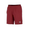 Santana Shorts Hommes - rouge foncé, 