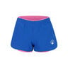 Point 2in1 Shorts Filles - bleu, blanc