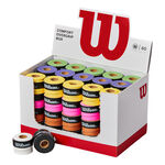 Surgrips Wilson Wilson Ultra Overgrip Box De 60 Balles-Multicouleur