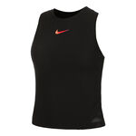 Vêtements Nike Nike Dri-Fit Court Slam Débardeur Tank Top Femmes-Noir