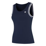 K-Swiss K-Swiss KS AP HYPERCOURT SINGLET CLASSIC D&eacute;bardeur tank top Femmes-bleu fonc&eacute;