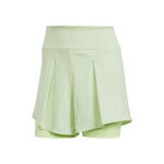 Vêtements adidas adidas Match 3in Short avec poche-balles Femmes - vert clair, 