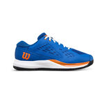 Chaussures de tennis Wilson Wilson Rush Pro Ace Jr Chaussures toutes surfaces Enfants-bleu, orange