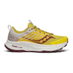 Chaussures de running Saucony Saucony Ride TR2 Chaussure trail Femmes-jaune, blanc