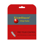 Kirschbaum Kirschbaum Pro Tour Control Cordage En Garniture-Argent