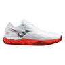 Wave Enforce Court Chaussure terre battue Hommes - blanc, rouge