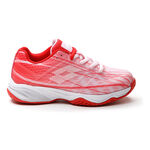 Chaussures de tennis Lotto Lotto  Mirage 300 Chaussures toutes surfaces Enfants - pink, blanc