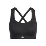 Vêtements adidas adidas TLRDIM High-Support Soutien-gorge Sport Femmes-Noir