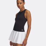 Vêtements De Tennis Under Armour Motion High Neck Tank-Blk