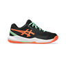 Gel-Dedicate 8 Gs Chaussures Padel Enfants-Noir,Corail