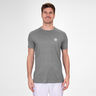Crew T-shirt Hommes-Gris