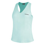 V&ecirc;tements de tennis HEAD HEAD Janet D&eacute;bardeur tank top Femmes-mint