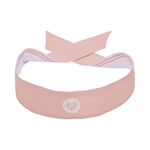 Vêtements Roland Garros Roland Garros Performance Bandana Femmes-Rosé, Blanc