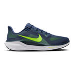 Chaussures de running Nike Nike Pegasus 41 Chaussure de running sans stabilisateurs Hommes-violet, jaune