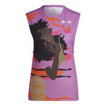V&ecirc;tements adidas adidas New York Unitefit SVL D&eacute;bardeur Tank Top Hommes-Violet,Multicouleur