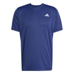 Vêtements adidas adidas Club T-shirt Hommes-Bleu Foncé