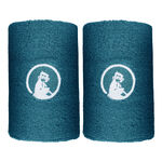 V&ecirc;tements de tennis Quiet Please Quiet Please Long Poignet Pack De 2 Unit&eacute;s-Bleu Petrol
