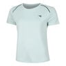 L. T-shirt Femmes-Bleu Clair