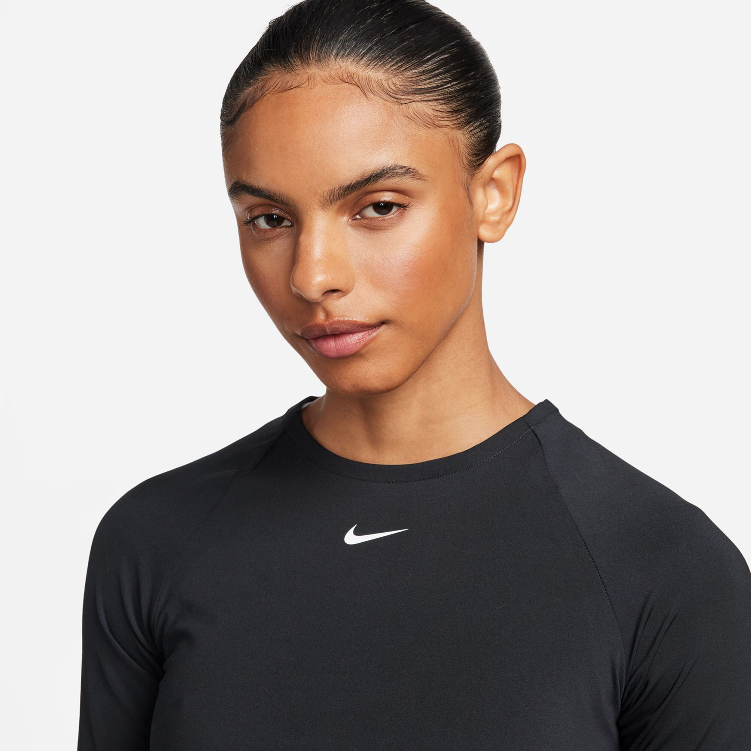 Nike manche longue femme cheap
