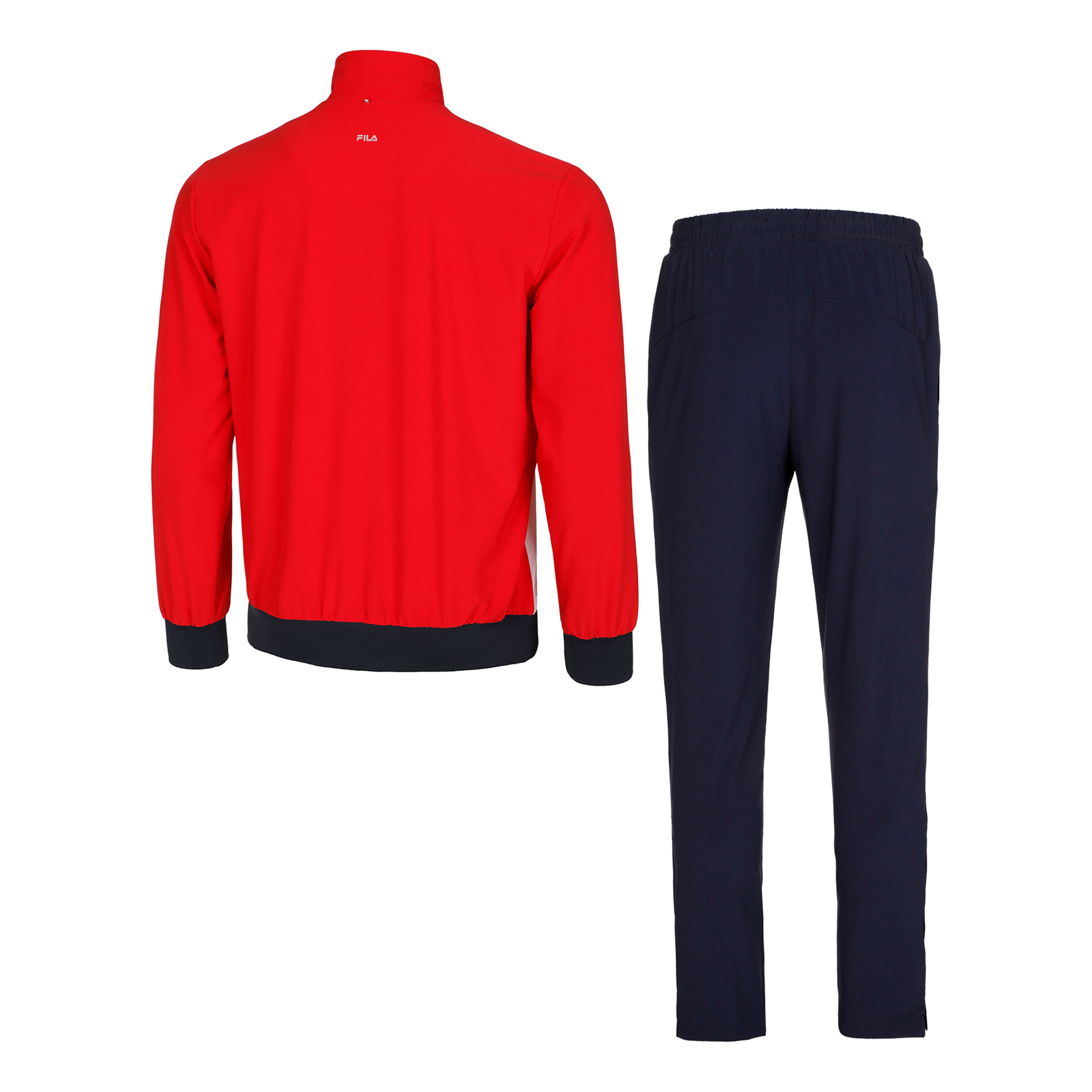 Survetement fila rouge deals
