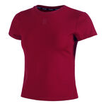 V&ecirc;tements de tennis Nike Nike Court Dri-FIT Advantage T-shirt Femmes - rouge, rouge