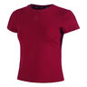 Court Dri-FIT Advantage T-shirt Femmes - rouge, rouge