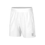 V&ecirc;tements Nike Nike Court Dri-Fit Advantage 6in Shorts Hommes-Blanc,Noir