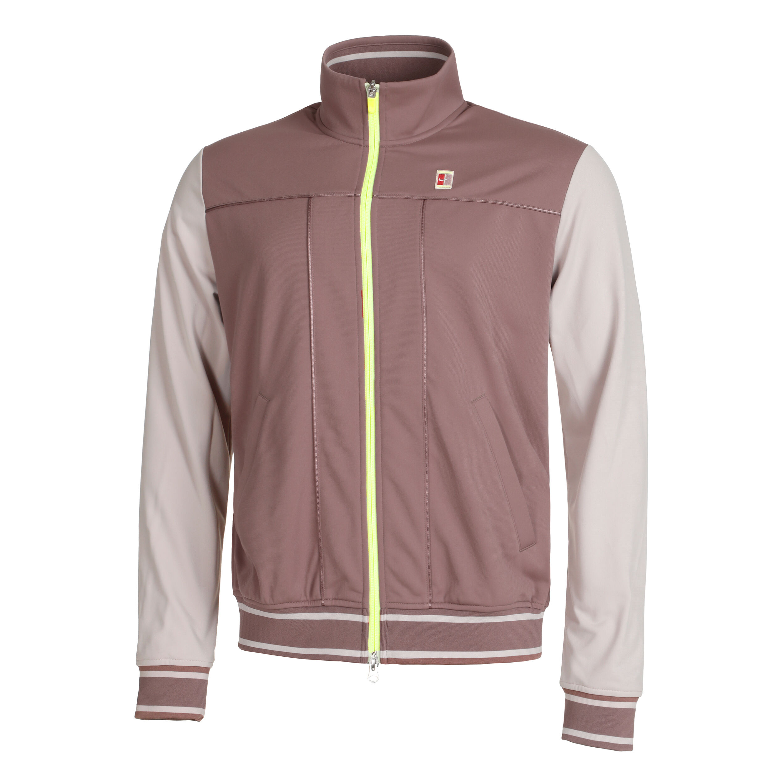 Buy Nike Court Heritage Suit Veste De Survetement Hommes Vieux Rose online Tennis Point CH